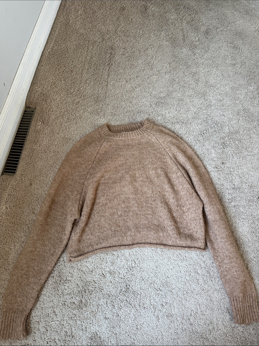 Garage cozy fall sweater